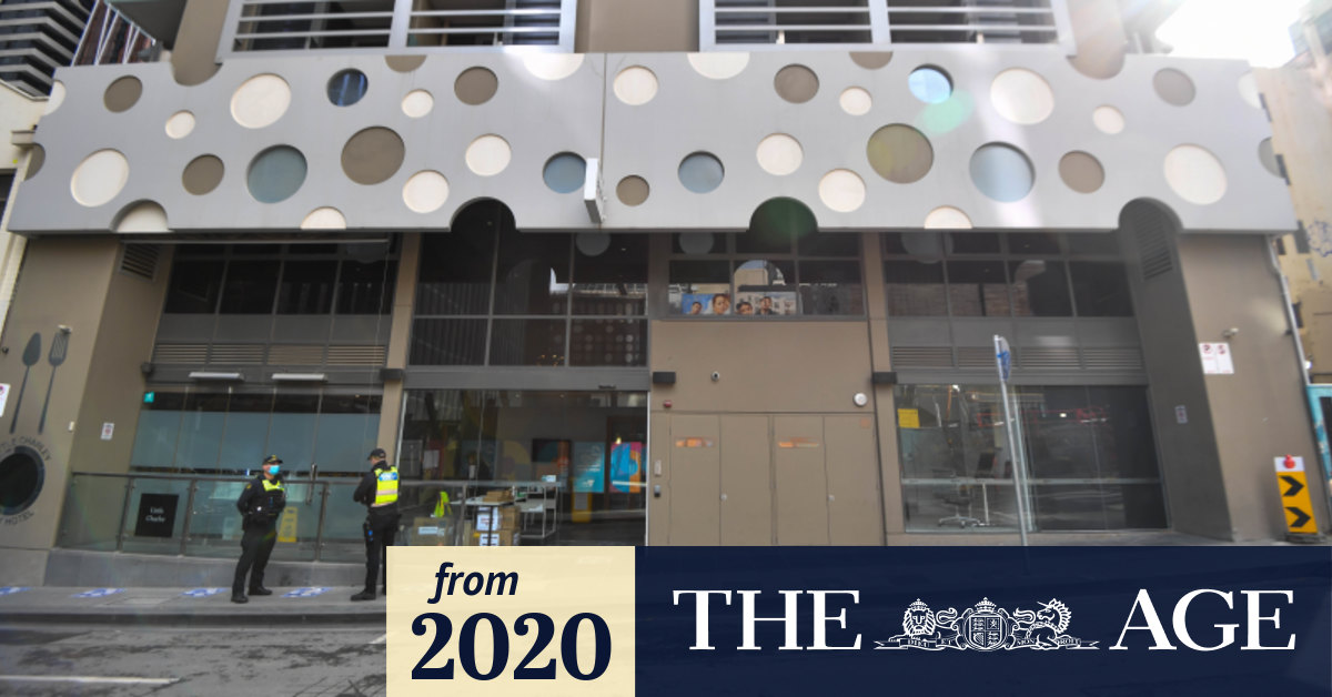 State pays 10 million to set up 'hot' quarantine hotel